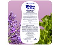 Ricitos De Oro Baby Shampoo, Lavender & Lettuce, 8.4 fl oz/250 mL, 3 Pack - Image 3