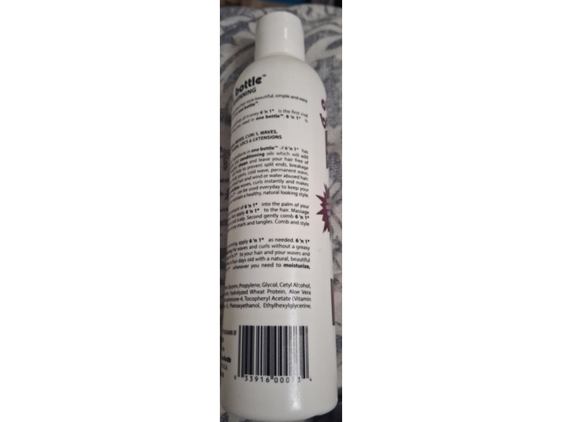 One Bottle The Beginning 6 'N 1, 8 fl oz/240 mL, Pack of 2
