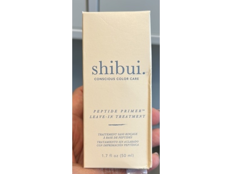 Shibui Peptide Primer Leave In Treatment, 1.7 fl oz/50 mL