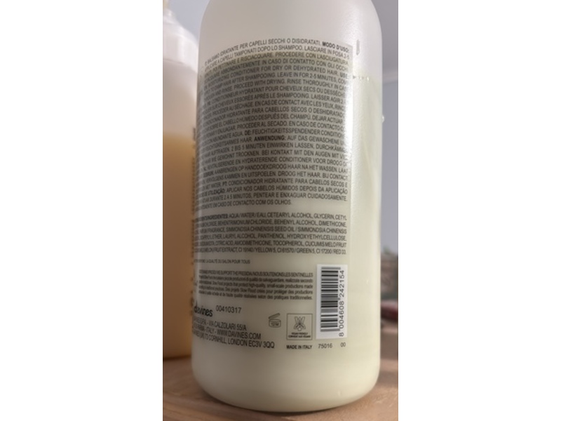 Davines Conditioner, Momo, 33.81 fl oz/1000 mL