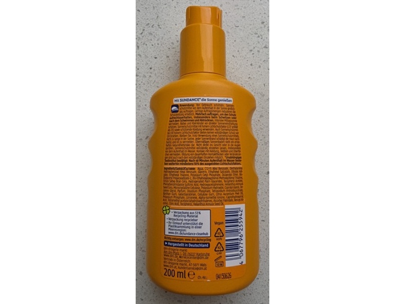 Dm Sundance Sun Spray, SPF 50+, 200 mL