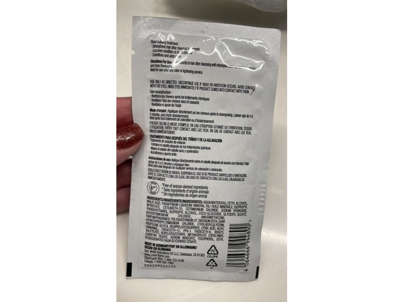 Wella Color Charm Post Color & Lightening Treatment, 1 fl oz/29.6 mL