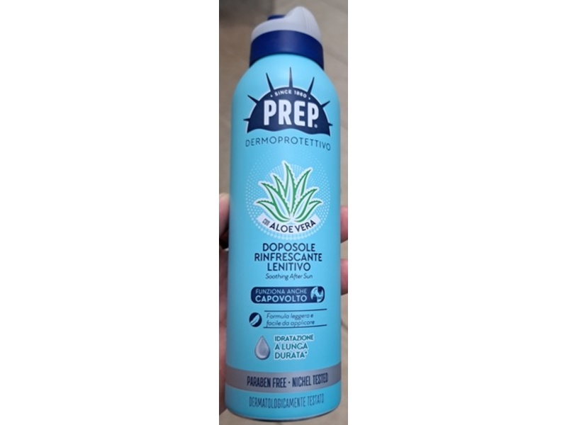 Prep Refreshing & Soothing After-Sun Spray, 150 mL