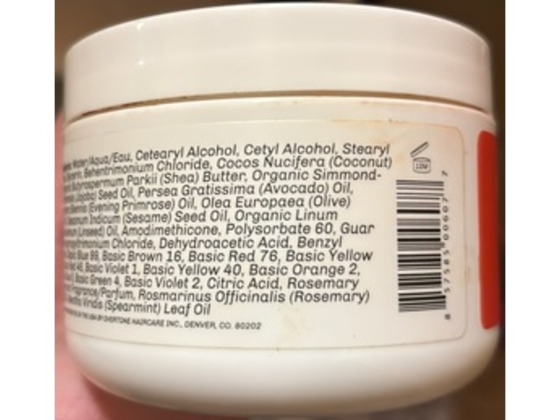 Overtone Semi Permanent Hair Color Conditioner, Poppy Orange, 8 fl oz/237 mL