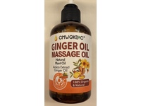 Cmwgkbc Massage Oil, Ginger Oil, 250 mL - Image 3