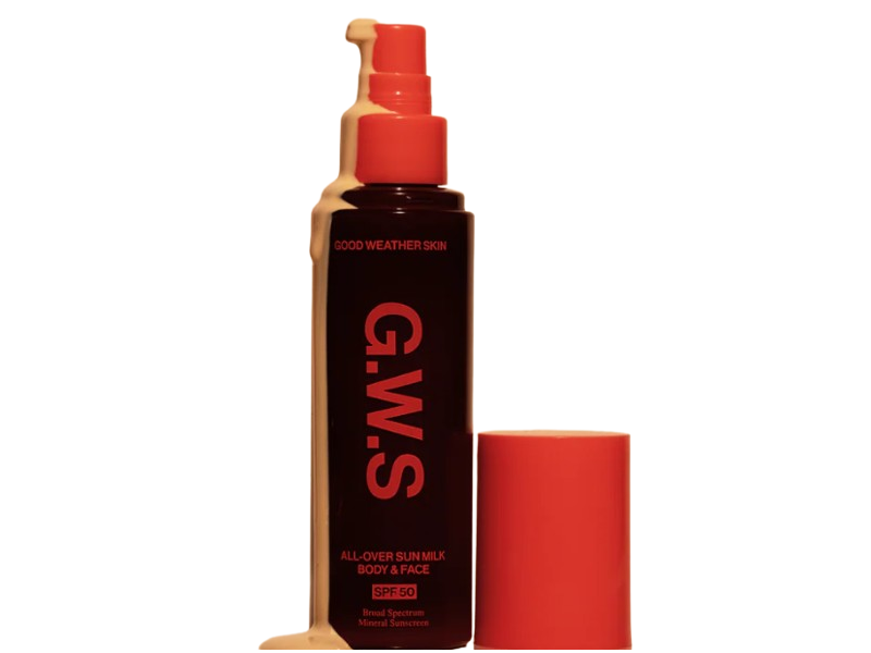 Good Weather Skin All-Over Sun Milk, SPF 50, 120 mL