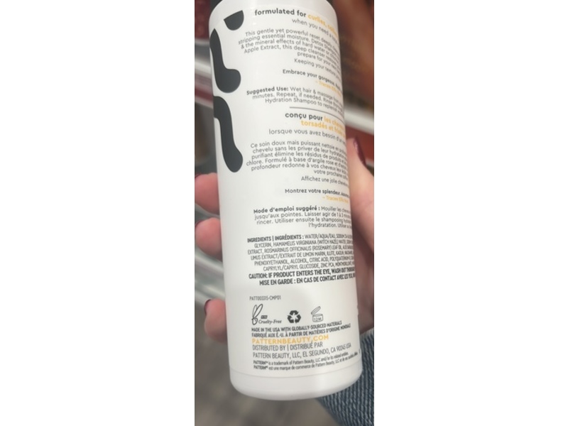 Pattern Detox Shampoo, 7.8 fl oz/231 mL