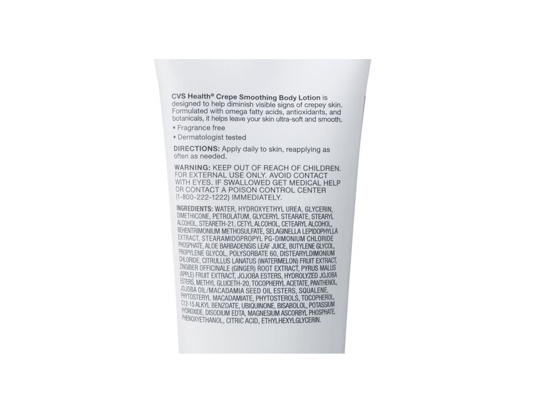 CVS Crepe Smoothing Body Lotion, 8 oz/226 g