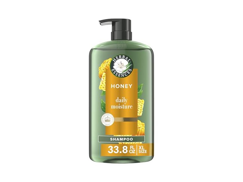 Herbal Essences Daily Moisture Shampoo, Honey, 33.8 fl oz/1 L