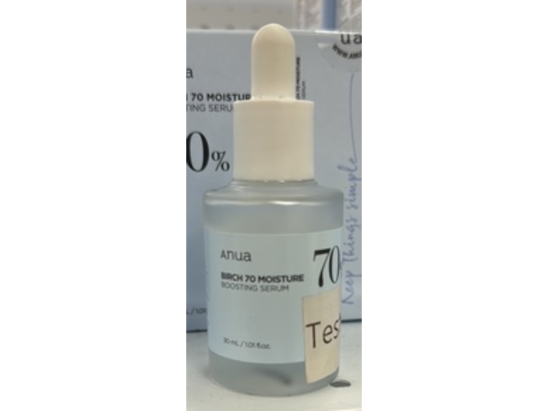 Anua Birch 70 Moisture Boosting Serum, 1.01 fl oz/30 mL