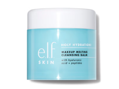 e.l.f. Skin Holy Hydration Make Up Melting Cleansing Balm, 0.45 oz/113 g