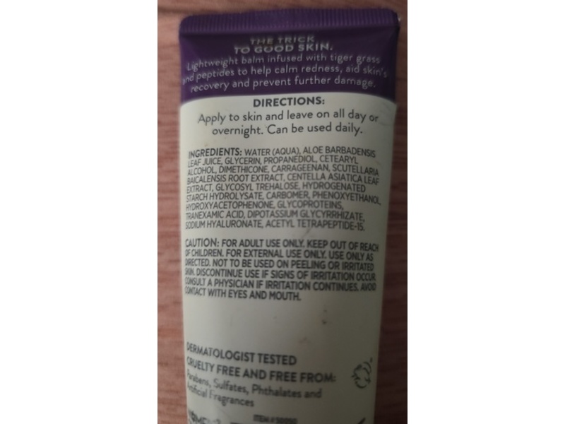 Miss Spa Magic Act Rescue Leave-On Mask, 2 fl oz/60 mL