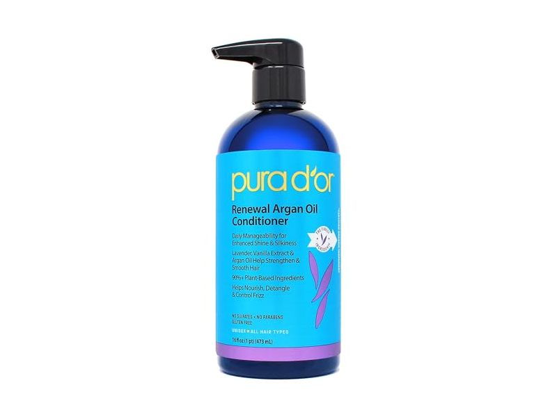 Purad'or Renewal Argan Oil Conditioner, 16 fl oz/473 mL