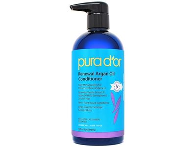 Purad'or Renewal Argan Oil Conditioner, 16 fl oz/473 mL