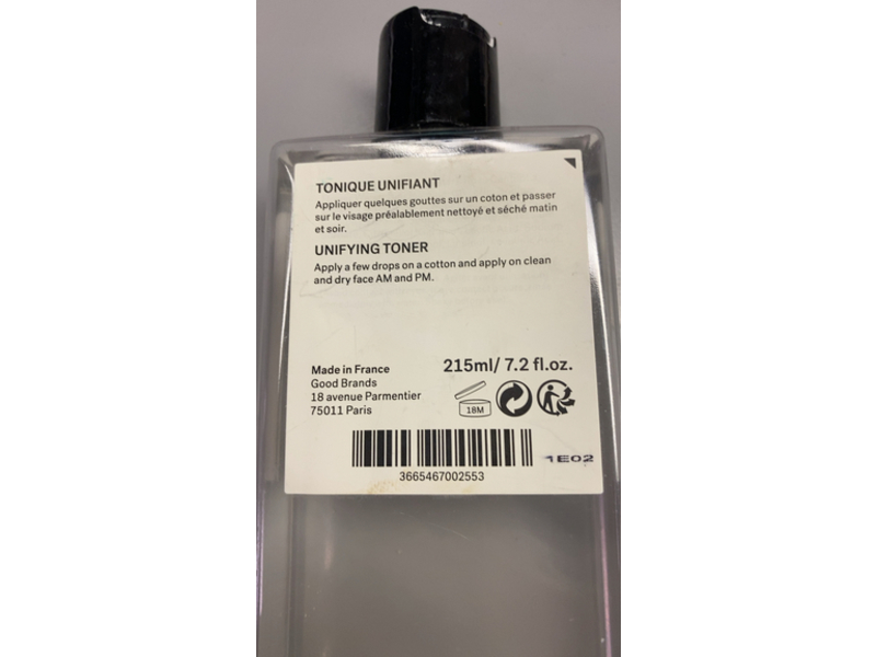 Typology Even-Complexion Toner 7% Niacinamide, 7.2 fl oz/215 mL