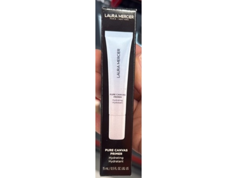 Laura Mercier Pure Canvas Primer, Hydrating, 0.5 fl oz/15 mL