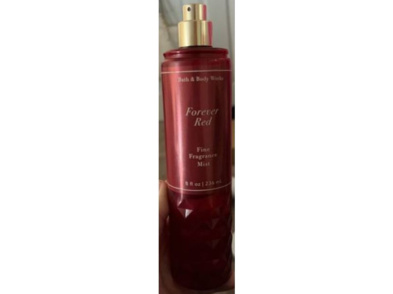 Bath & Body Works Fine Fragrance Mist, Forever Red, 8 fl oz/236 mL