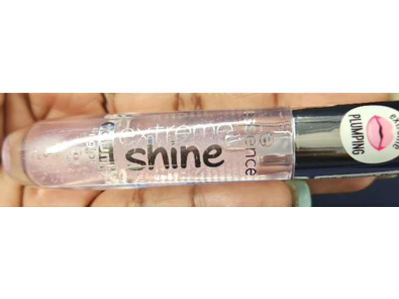 Essence Extreme Plumping Shine Lip Gloss, 102 Sweet Dreams, 0.16 fl oz/5 mL