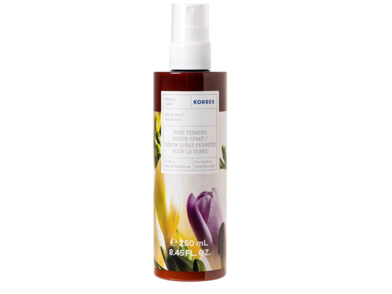 Korres Body Firming Serum Spray, Neroli Iris, 8.45 fl oz/250 mL