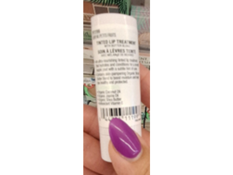 Physicians Formula Tinted Lip Treatment, Organic Wear, Butter Blend, Berry Me, 0.15 oz/4.3 g