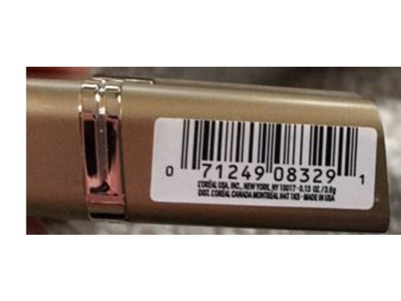 L'oreal Paris Colour Riche Satin Lipstick, 800 Fairest Nude, 0.13 oz/3.6 g