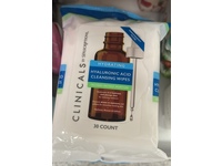 Clinicals By Spascriptions Hydrating Cleansing Wipes, Hyaluronic Acid + Glycerin, 30 Count - thumbnail 2