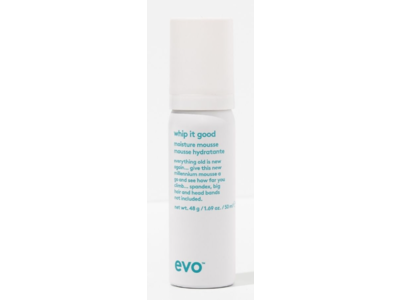 EVO Whip It Good Moisture Mousse, 1.69 oz/0.48 g
