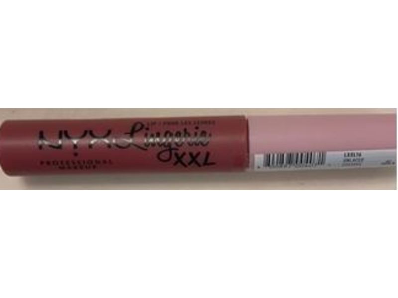 NYX Lip Lingerie XXL Matte Liquid Lipstick, Unlaced, 0.13 oz