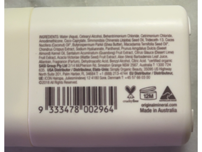 O&M Seven Day Miracle Moisture Masque, 1.69 fl oz/50 mL