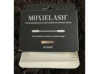 Moxielash Pre-Moistened Cotton Swabs, Olive And Castor Oil, 30 Count - thumbnail 2