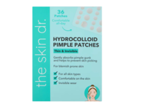 The Skin Dr. Hydrocolloid Pimple Patches, Thin & Invisible, 36 Count - thumbnail 1