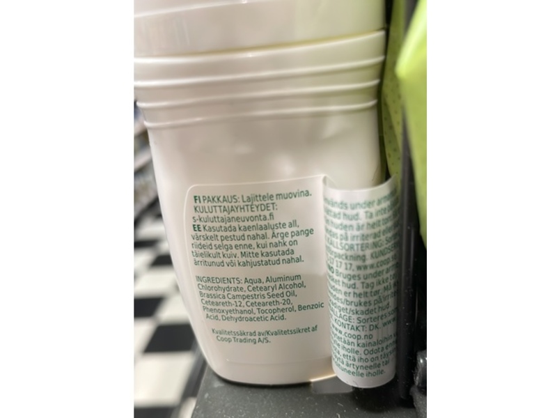 Coop Anglamark Deo Roll-On Antiperspirant, 50 mL