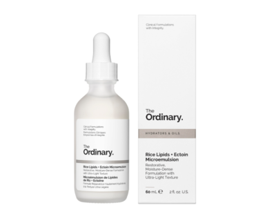 The Ordinary Rice Lipids + Ectoin Microemulsion, 2 fl oz/60 mL