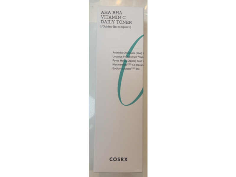 Cosrx Daily Toner, Aha Bha Vitamin C, 9.6 fl oz/280 mL