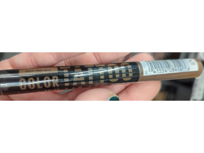 Maybelline New York Color Tattoo Longwear Multi-Use Eyeshadow Stix, 25 I am Determined, 0.49 oz/1.4 g