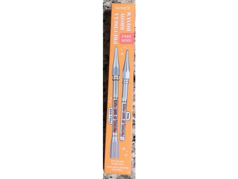 Benefit Precisely Brow Bonus, 3 Warm Light Brown Set