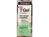 Neutrogena T/Gel Anti-Dandruff Oily Scalp Shampoo, 1% Salicylic Acid & 0.6% Piroctone Olamine, 250 mL - thumbnail 2