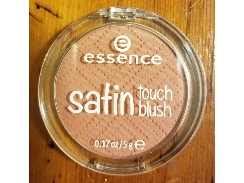 Essence Satin Touch Blush, 20 Satin Love, 0.17 oz/5 g