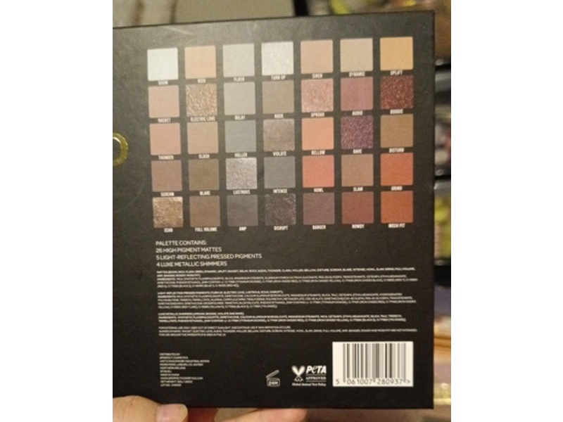 BPerfect Amplified Shadow Palette