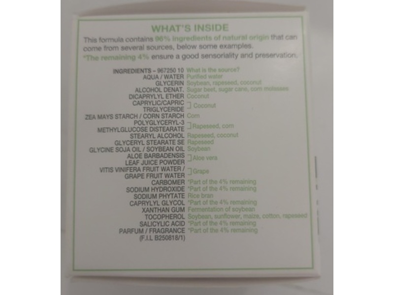 Garnier Skin Naturals Grape Cream, 50 mL