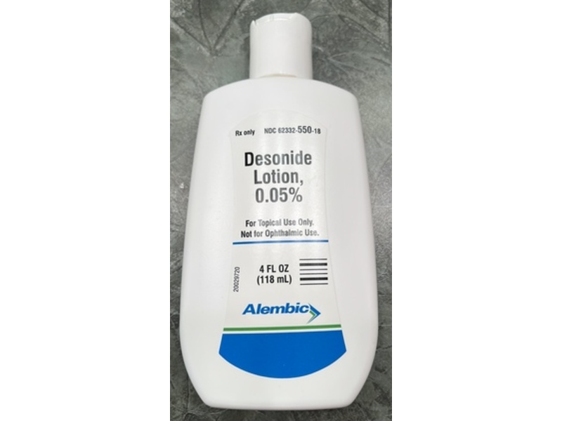 Desonide Lotion 0.05%, 4 fl oz/118 mL, Alembic (Rx)