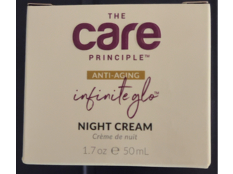 The Care Principle Infinite Glo Anti-Aging Night Cream, 1.7 oz/50 mL