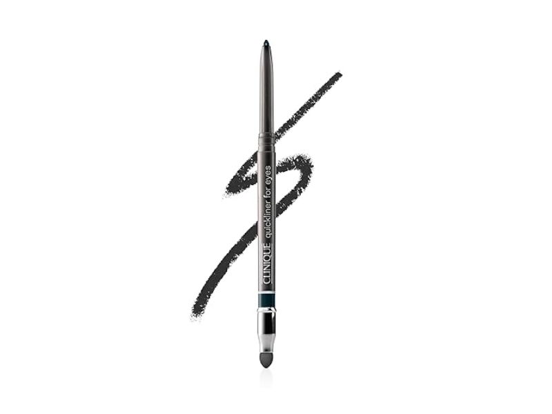 Clinique Quickliner For Eyes Eyeliner, New Black, 0.01 oz/0.3 g
