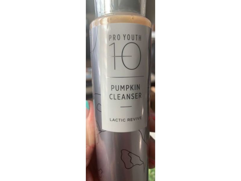 Rhonda Allison Pro Youth 10 Cleanser, Pumpkin, 4.1 fl oz/120 ml