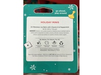 Burt's Bees Beeswax Lip Balm Duo, Holiday Minis, 0.049 oz/1.38 g - Image 4