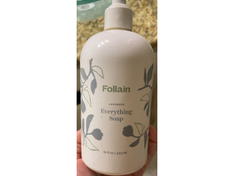 Follain Everything Soap, Lavender, 16 fl oz/473 mL