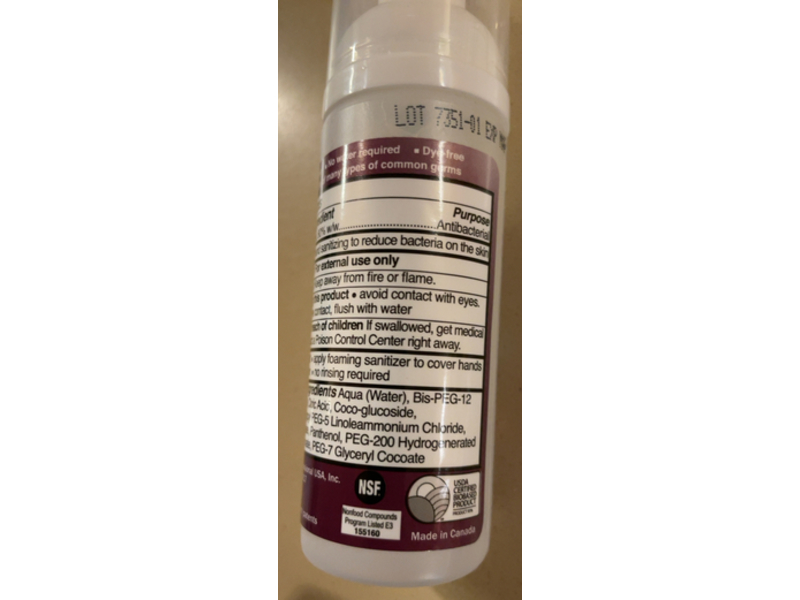 Alcare Hand Sanitizer, 1.6 fl oz/47 mL