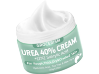 Grocerism Cream, Urea 40% & Salicylic Acid 2%, 5.29 fl oz/150 g - Image 2