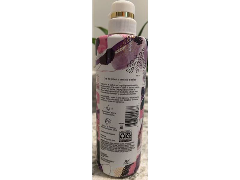 Olay Fearless Body Wash, Cocoa Butter & Manuka Honey, 17.9 fl oz/530 mL