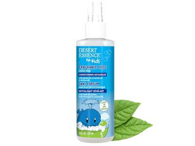 Desert Essence Kids Conditioning Detangler, Jojoba Oil, Avocado Oil & Chamomile, 8 fl oz/237 mL